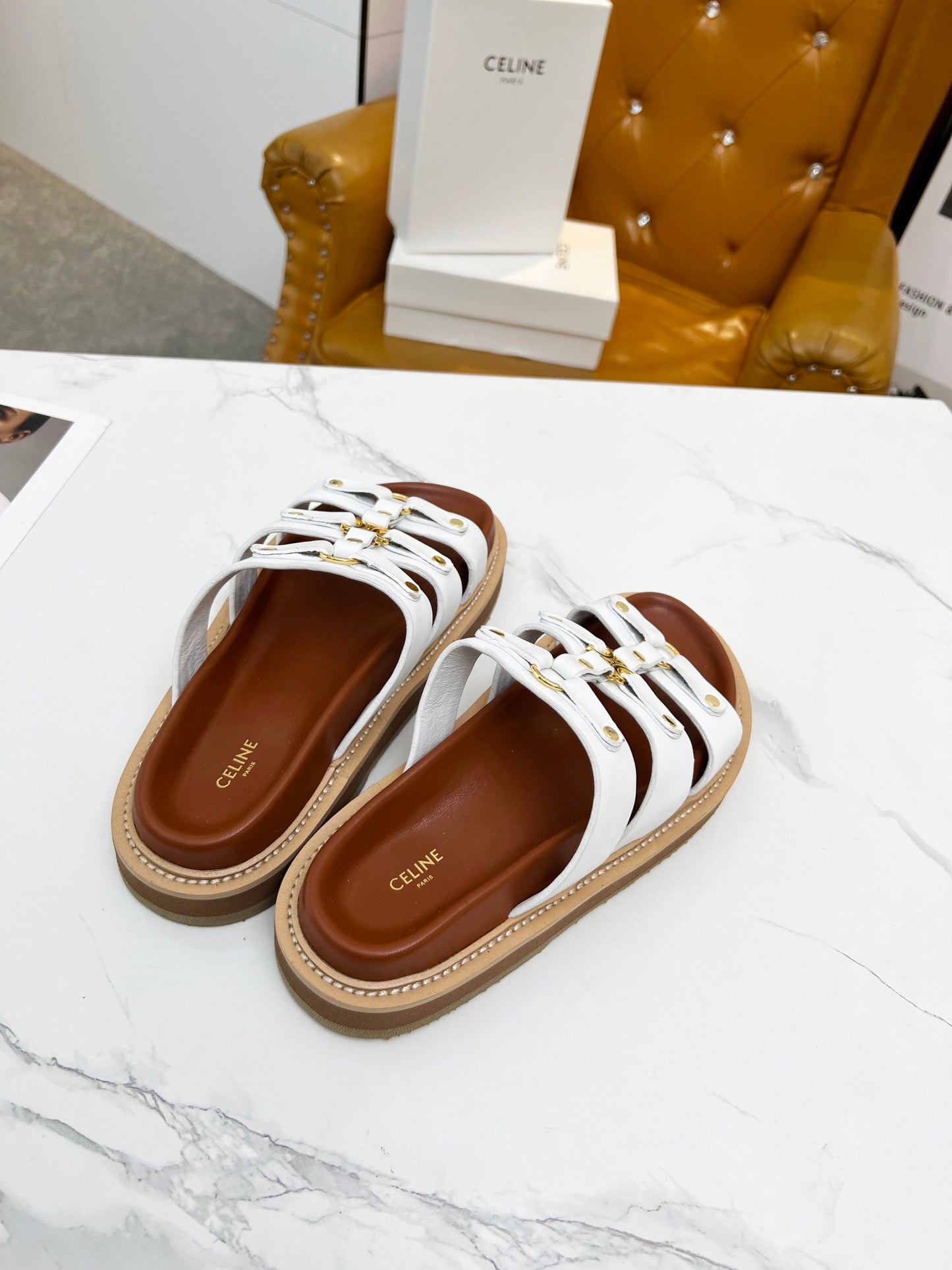 245RN1ZDE Stylish leather shoes 
