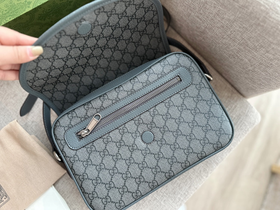 6XB206BDE Stylish leather bag 