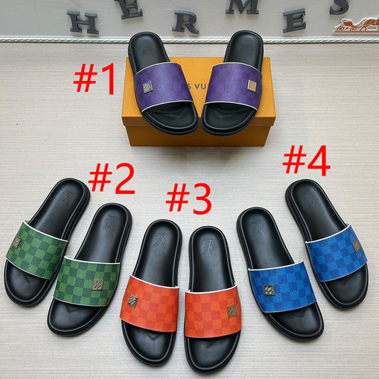 54E69ZDE Stylish slippers