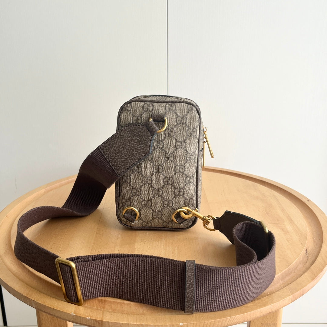 175NB10BDE Stylish leather bag
