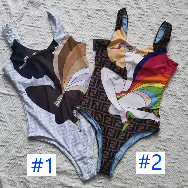 14F155YDE Stylish  Bikini swimsuit