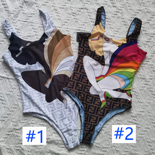 14F155YDE Stylish  Bikini swimsuit