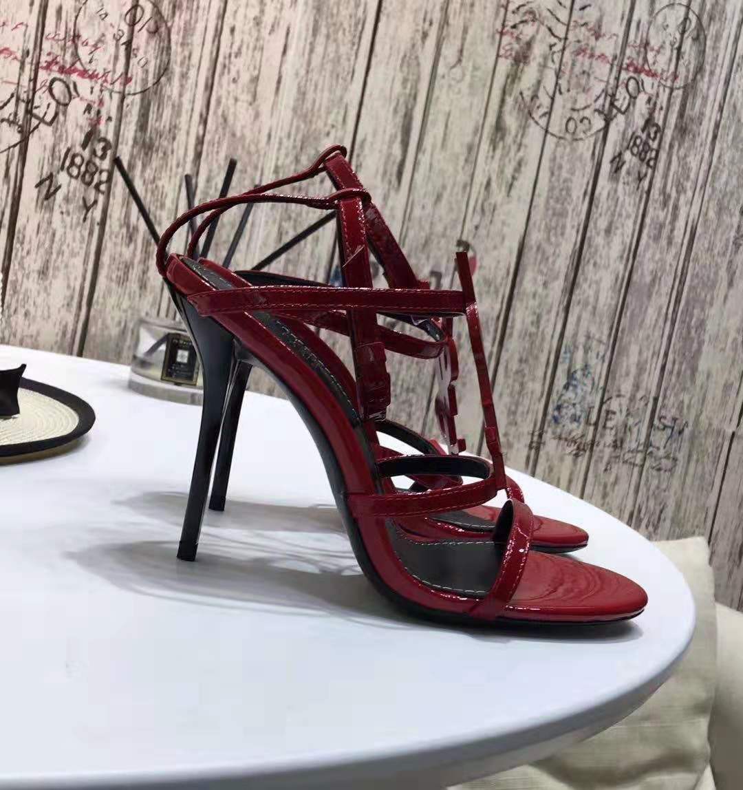 2XSL151ZDE Stylish leather High heels