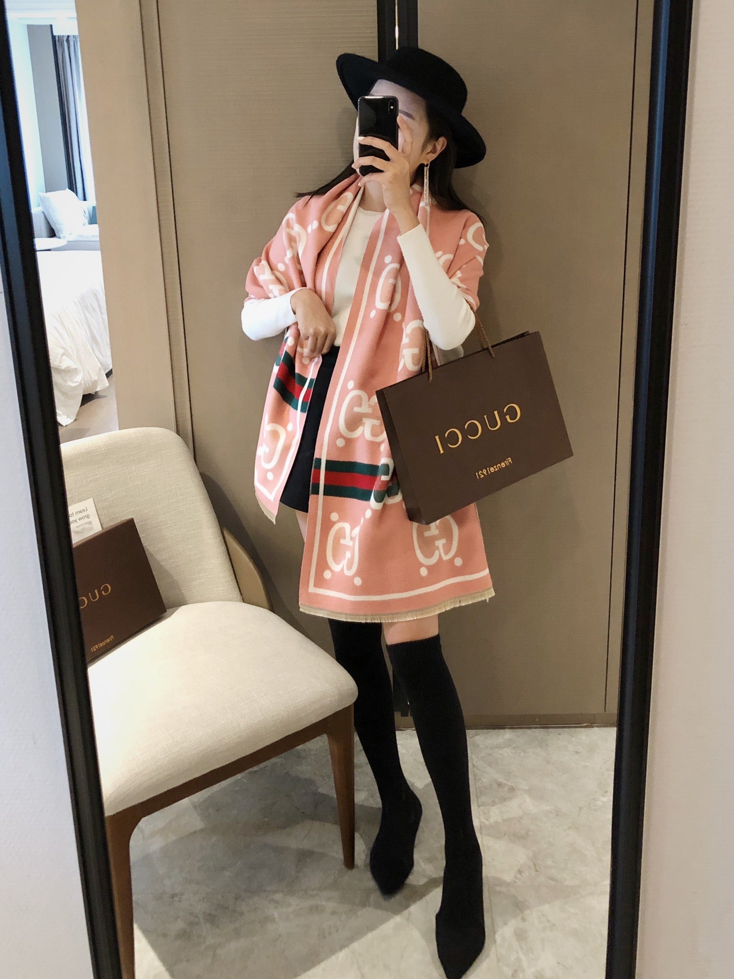 175RB35WDE Stylish Winter Scarves