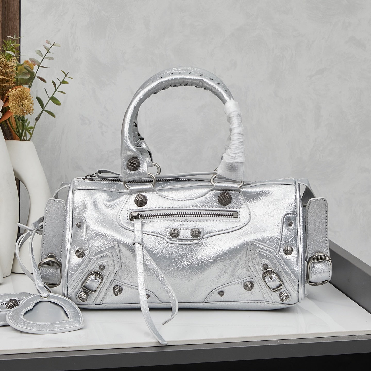 2WJ21BDE Stylish leather bag