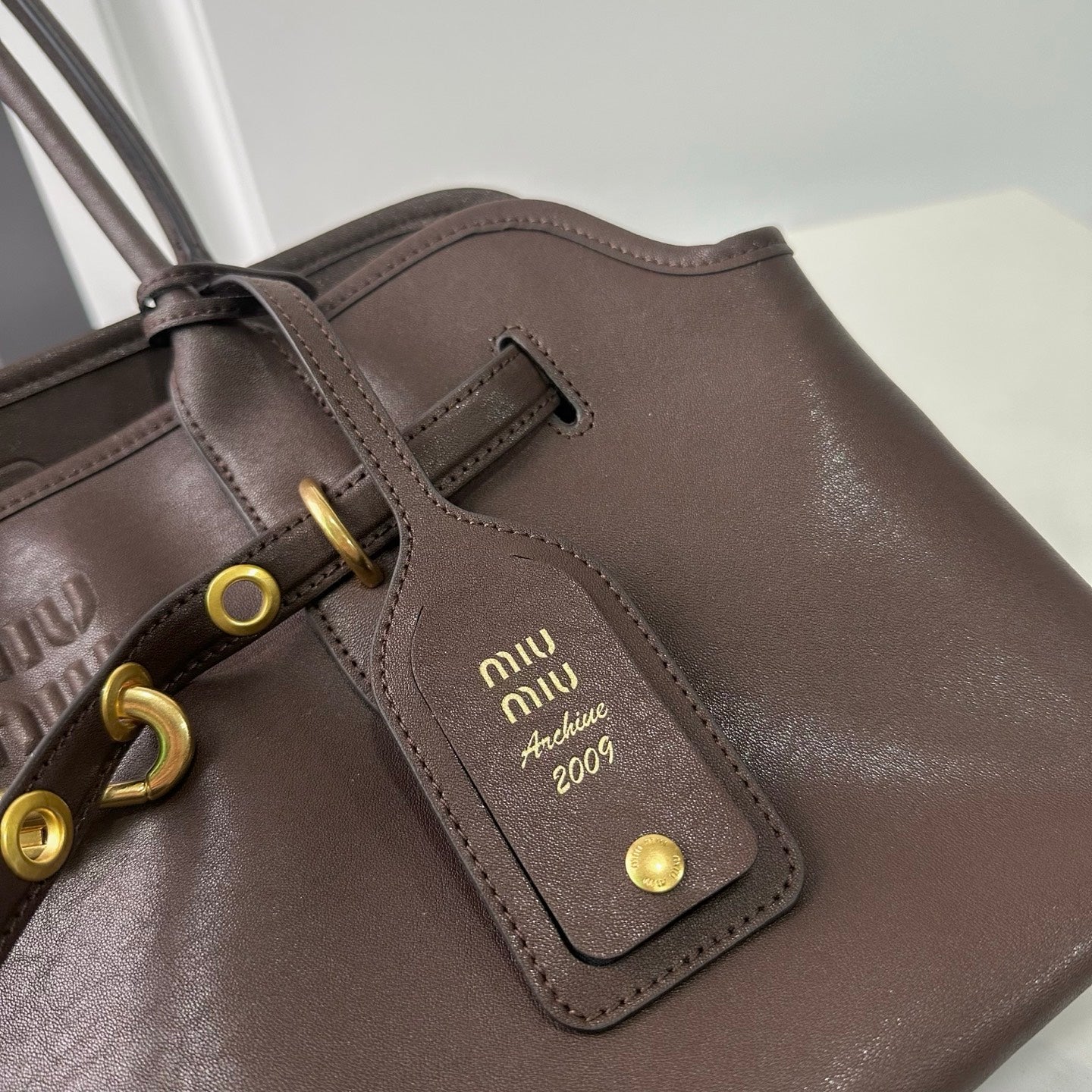 15RA45BDE Stylish leather bag