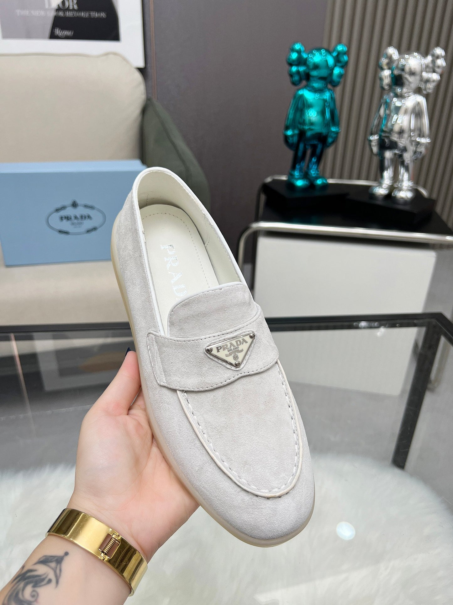 285ZPD70ZDE Stylish leather  Shoes