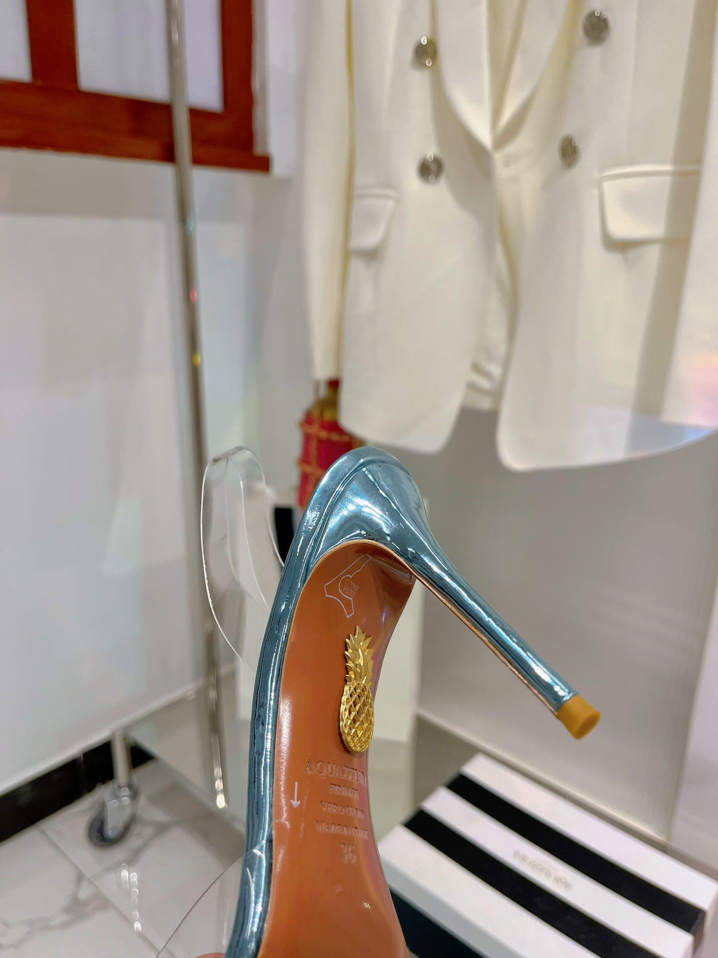 14A78ZDE Stylish High heels Heel height 6.5cm 10.5cm