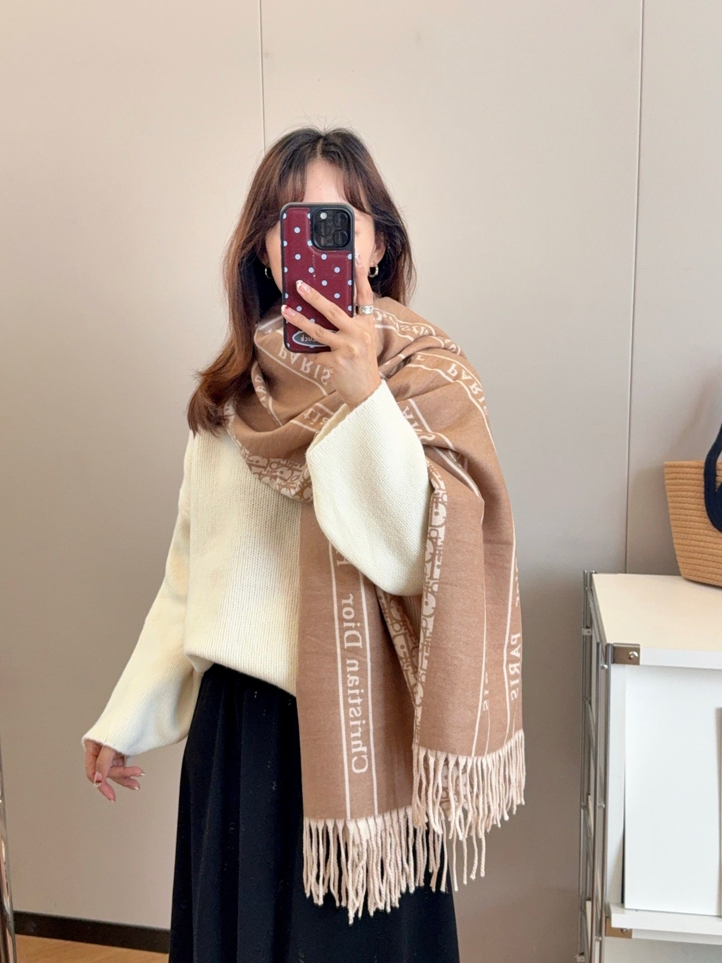 185ZD59WDE Stylish Winter Scarves