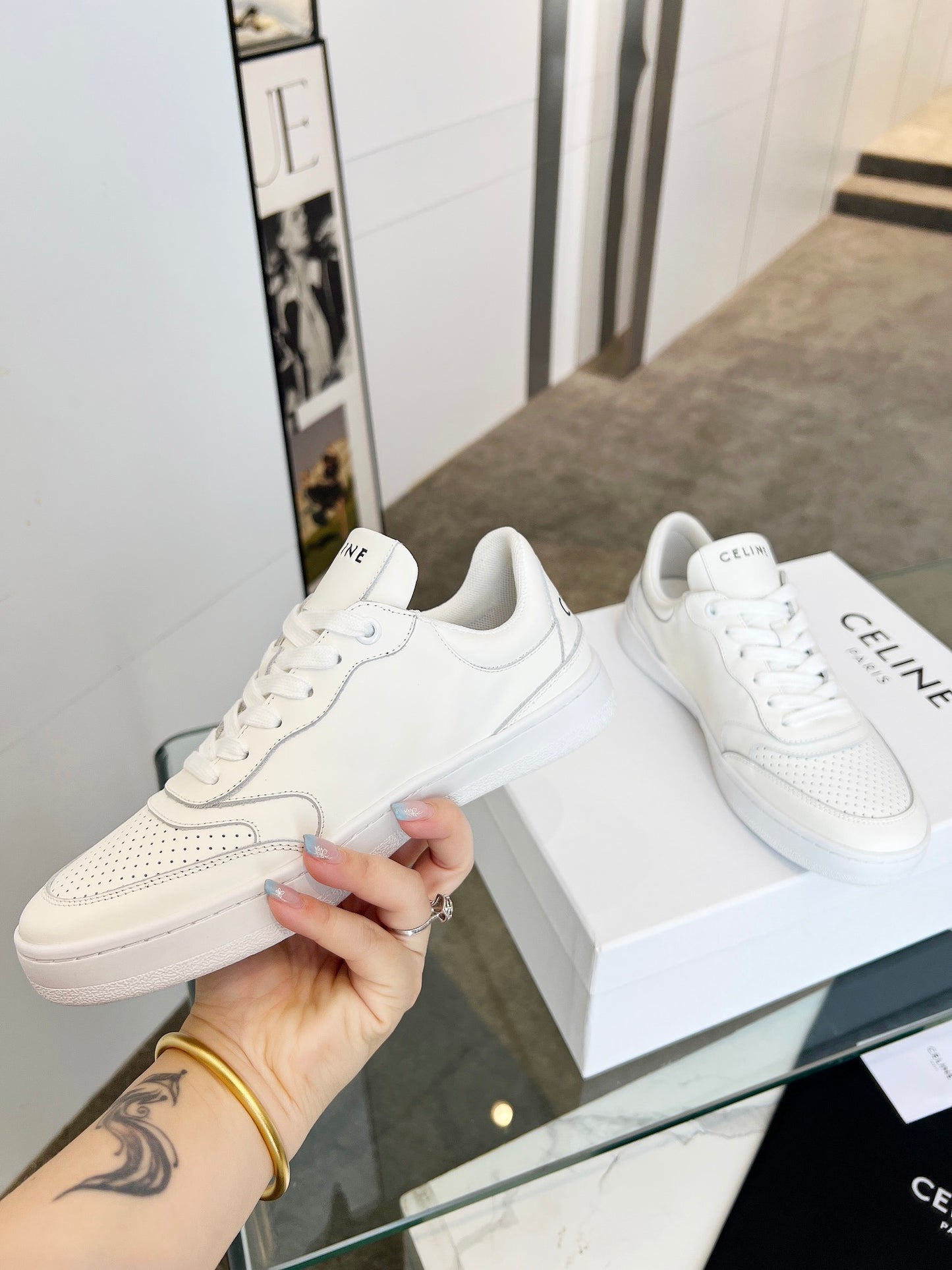 285ZN154ZDE Stylish  leather Shoes