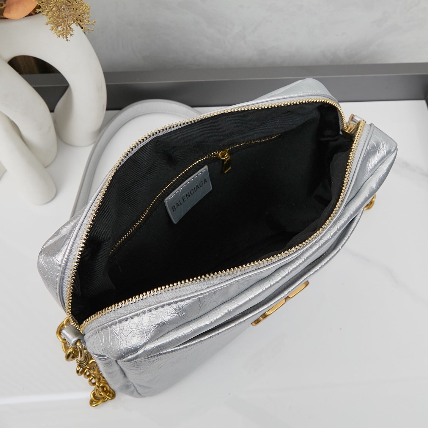 2WJ20BDE Stylish leather bag