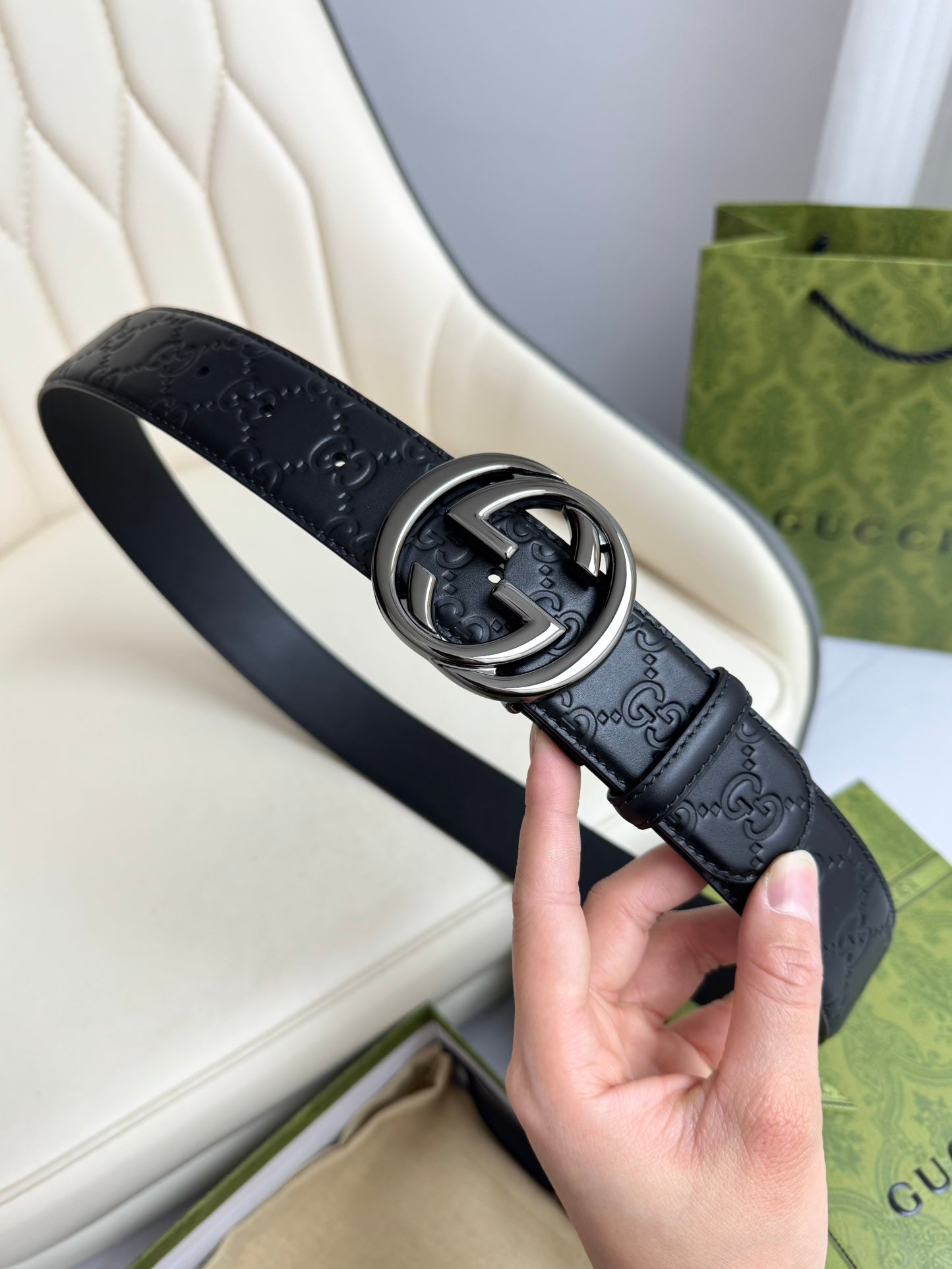 155RB241PUE Stylish High quality belt With full package