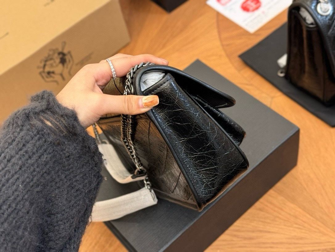 6XSL429BDE Stylish leather bag