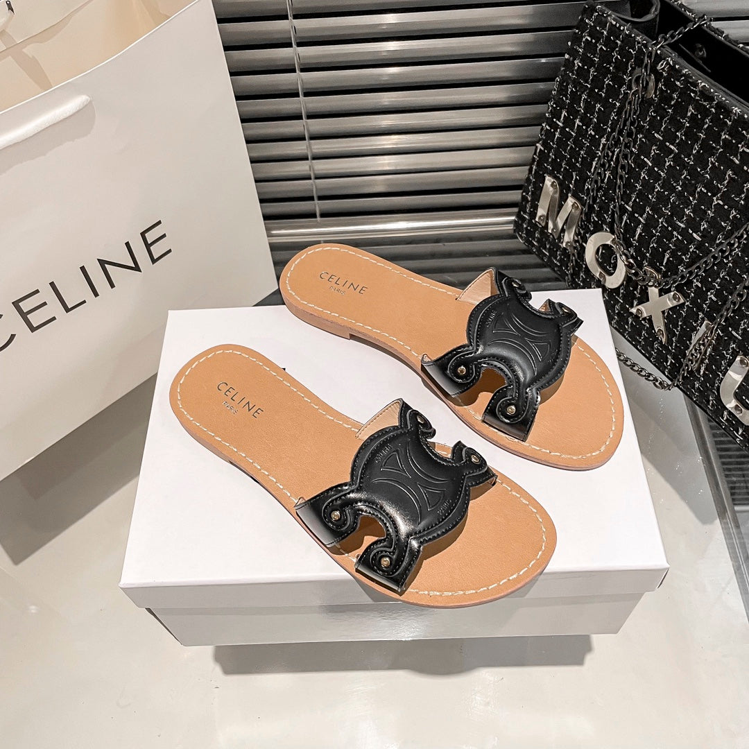 14CL86ZDE Stylish slippers