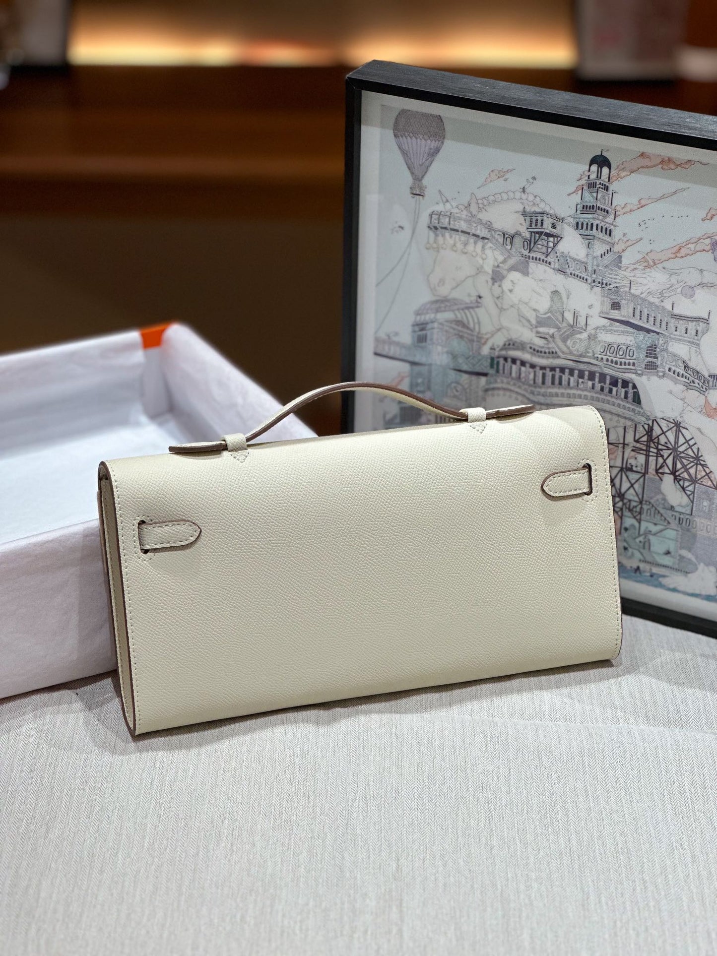 1XH68BDE Stylish leather bag