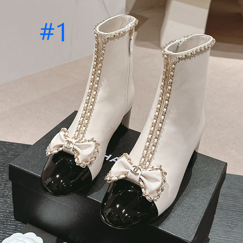 1LC22ZDE Stylish Boots (Heel height 6cm )