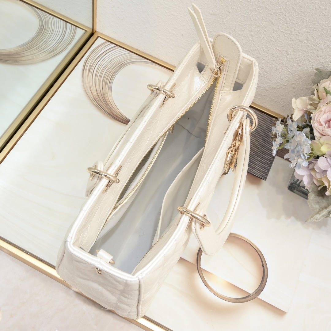 1XD438BDE Stylish leather bag