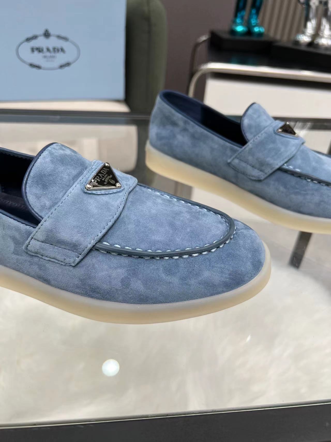 285ZPD69ZDE Stylish leather  Shoes