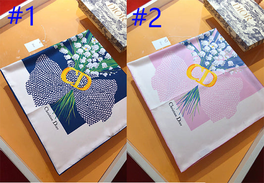 155ND7WDE Stylish Silk Scarve