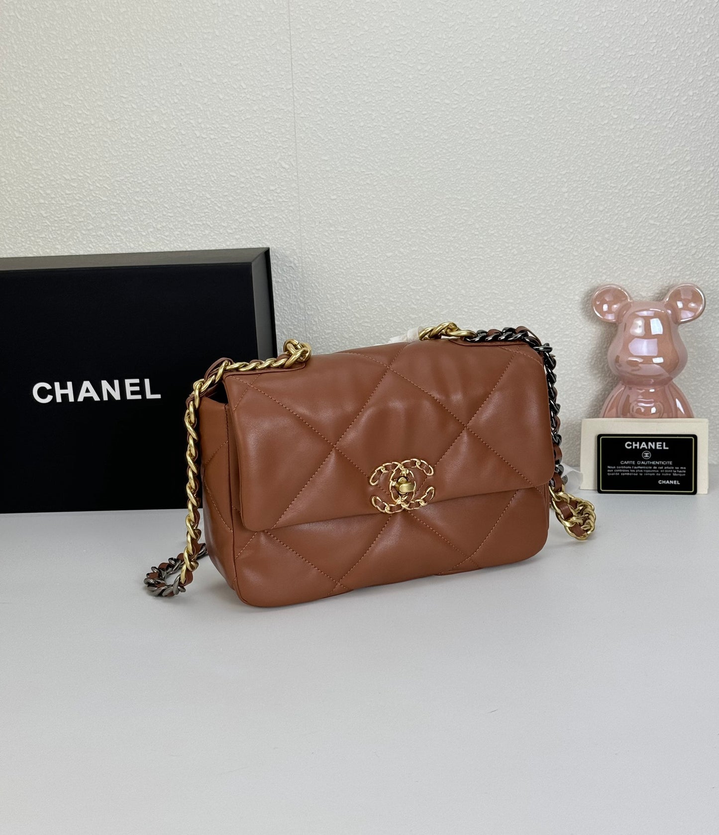 1WC85BDE Stylish leather bag