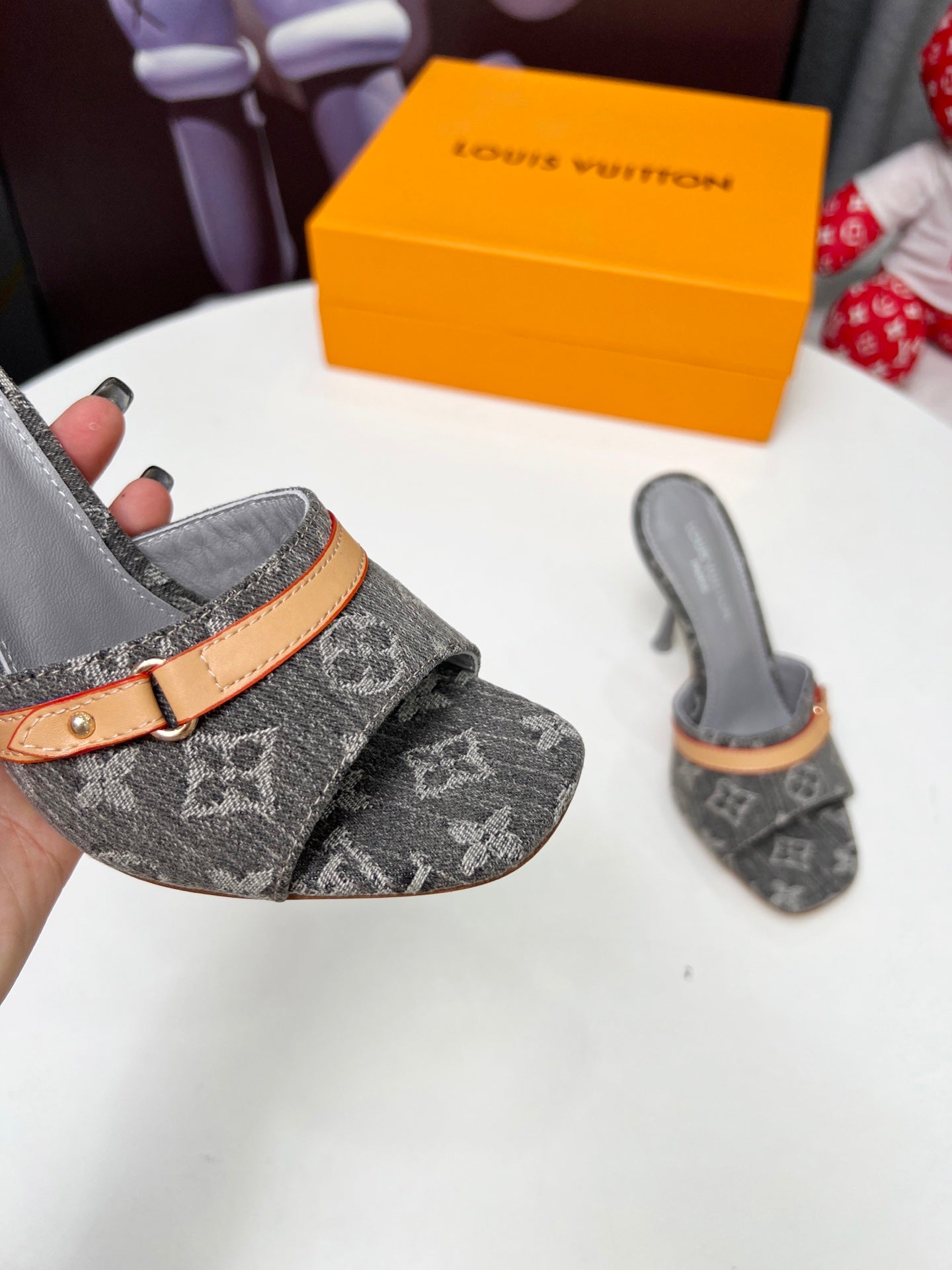 245RE25ZDE Stylish leather shoes 