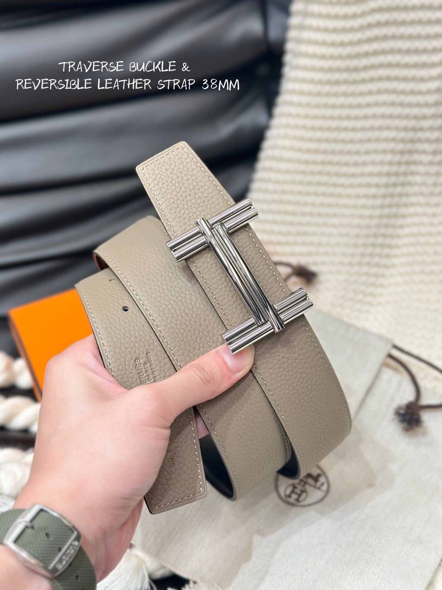 1WH192PDE Stylish  High quality belt With full package