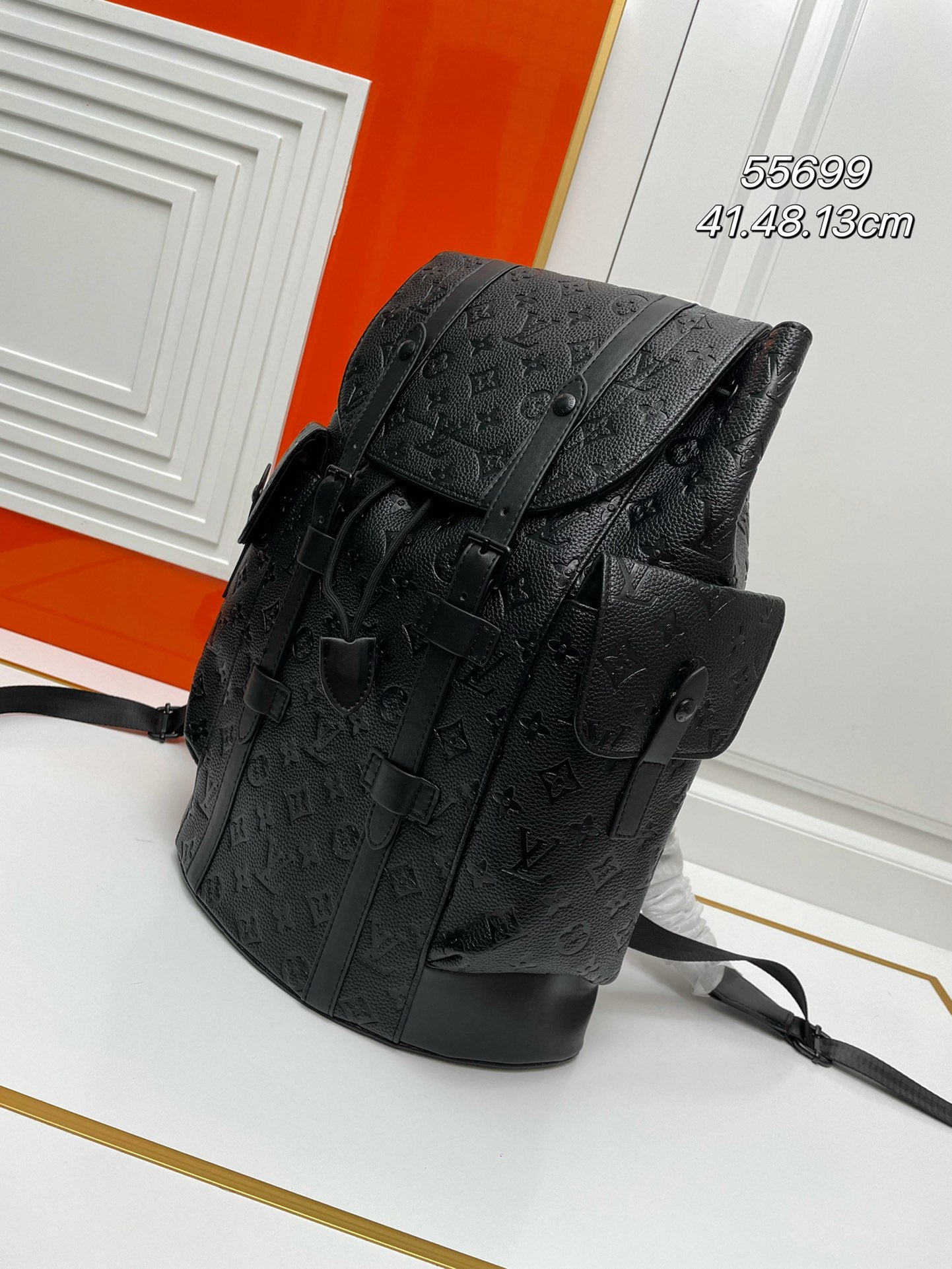 1WE68BDE Stylish leather Backpacks