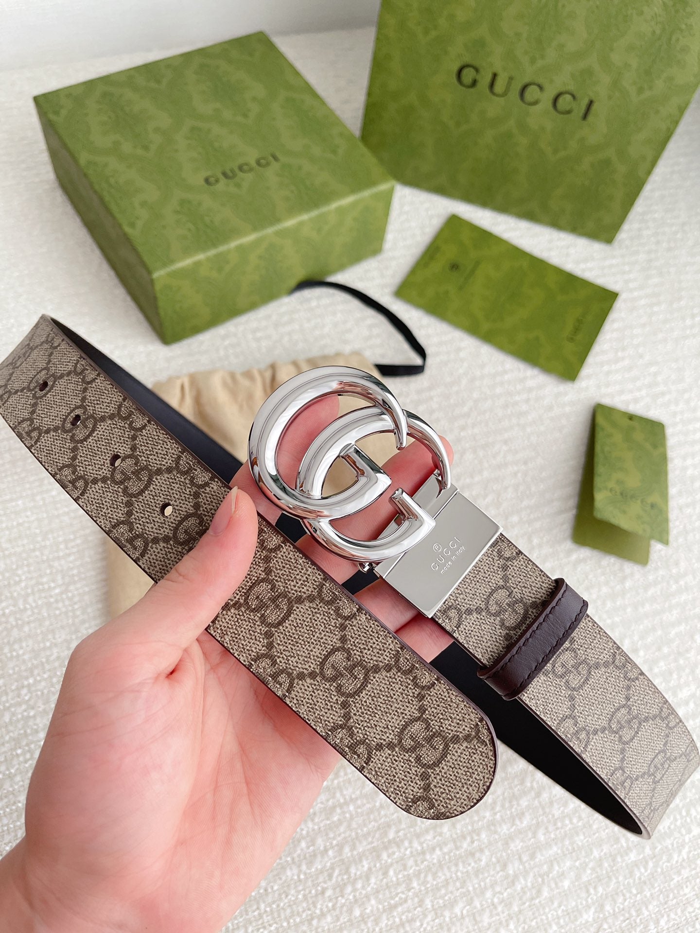 185NB1PDE Stylish high-quality leather belt