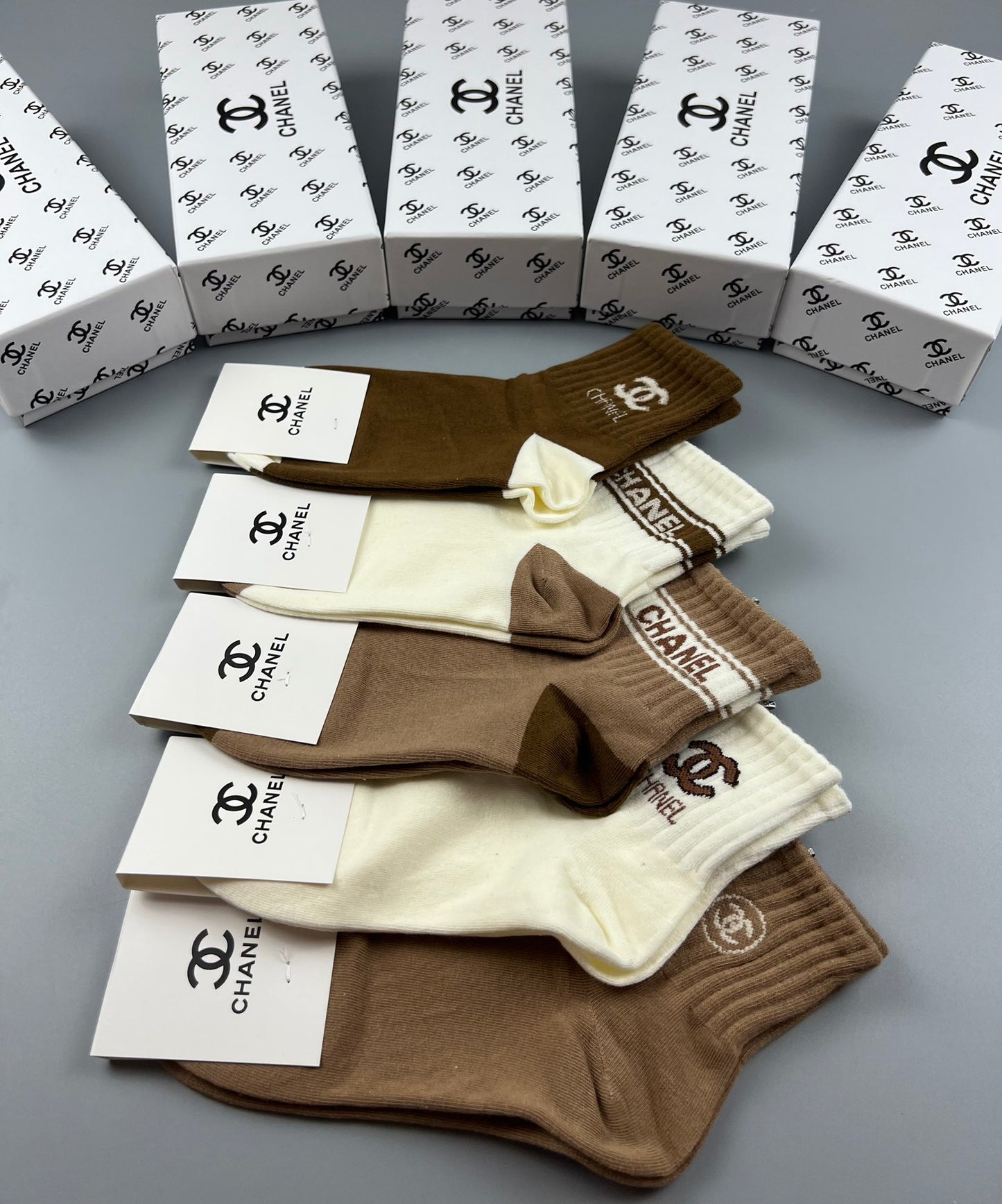 235QC64SDE Stylish socks(5 pairs )