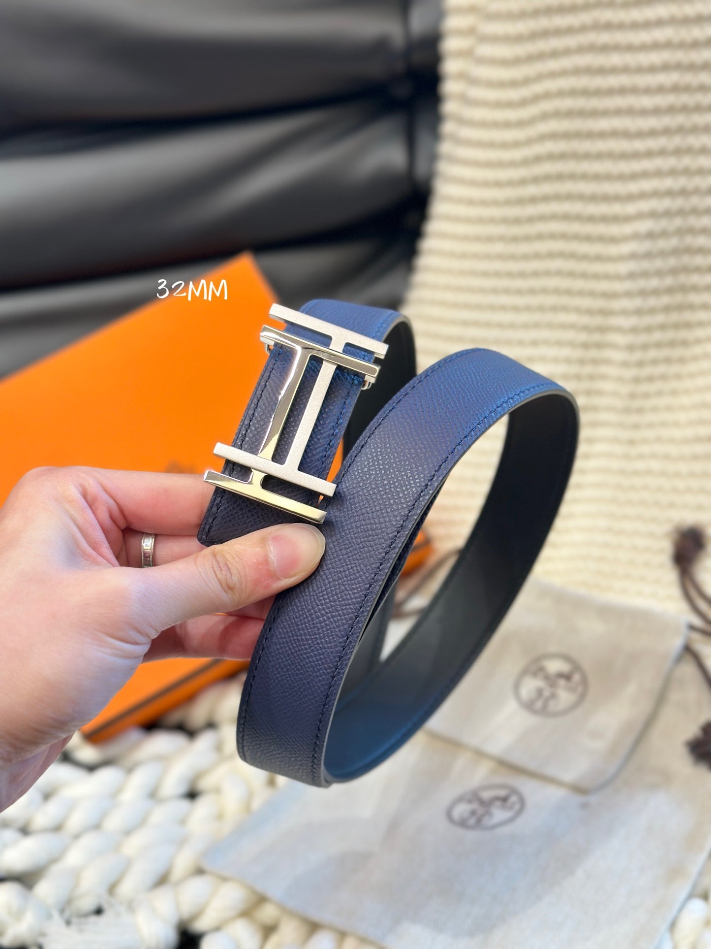 1WH191PDE Stylish  High quality belt With full package