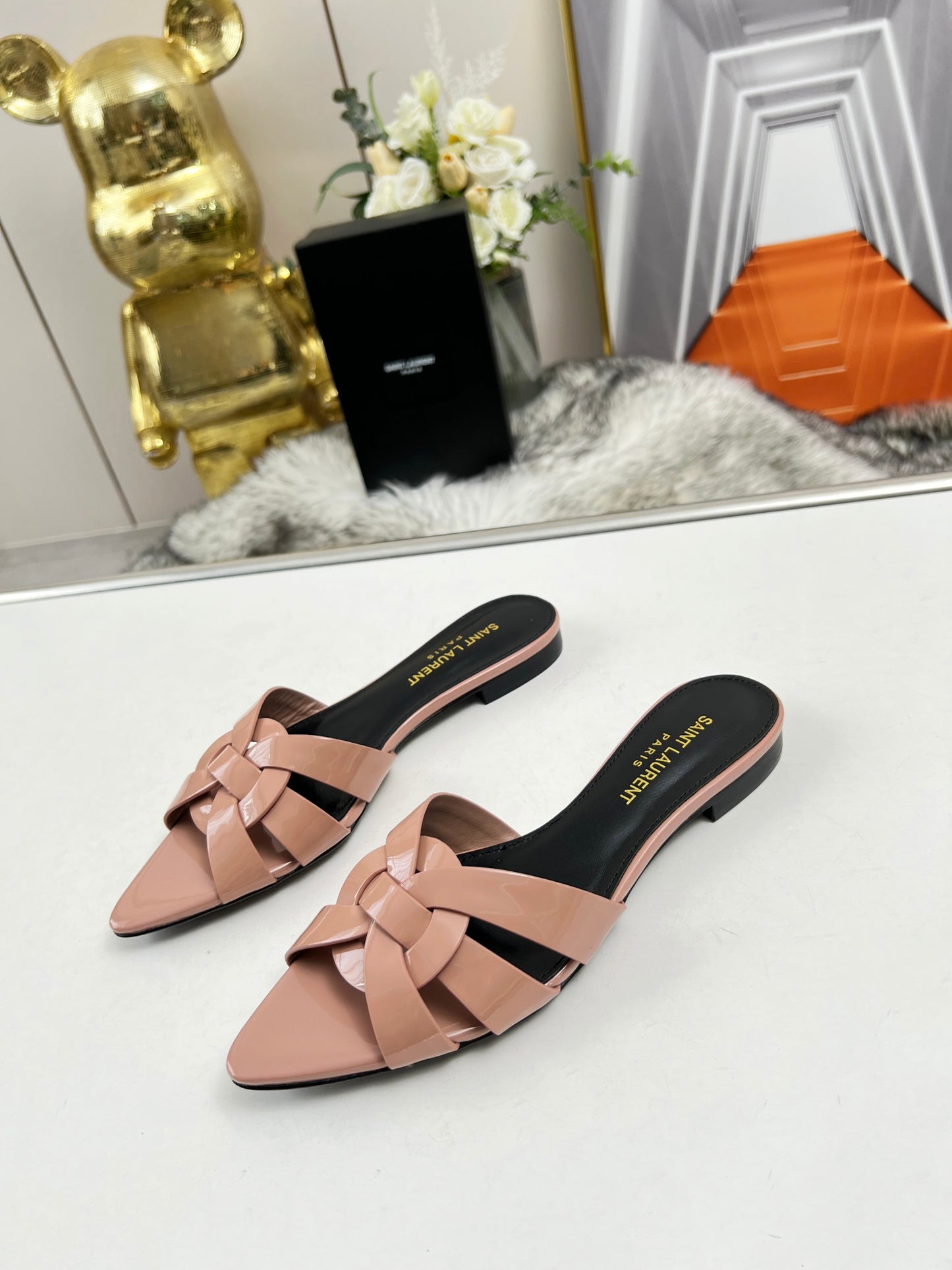 285ZSL36ZDE Stylish leather Shoes