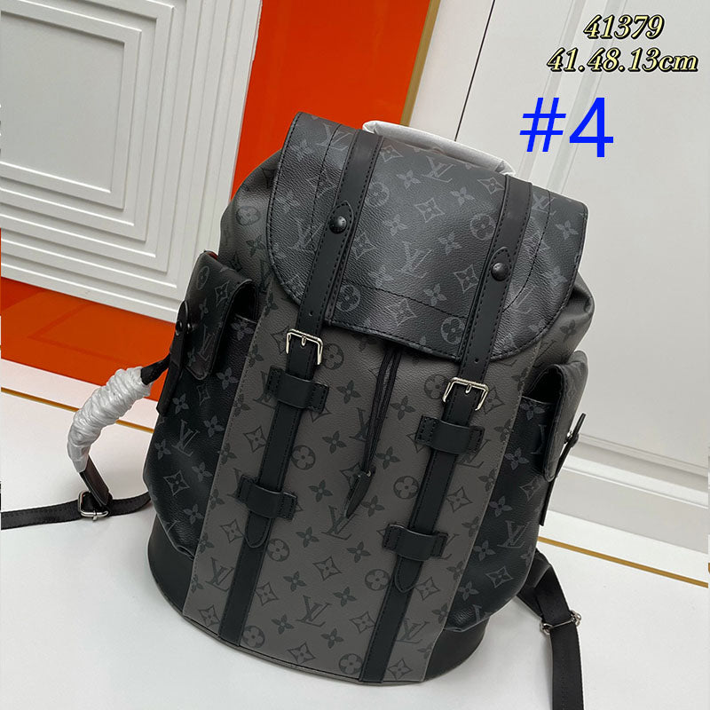 1WE68BDE Stylish leather Backpacks