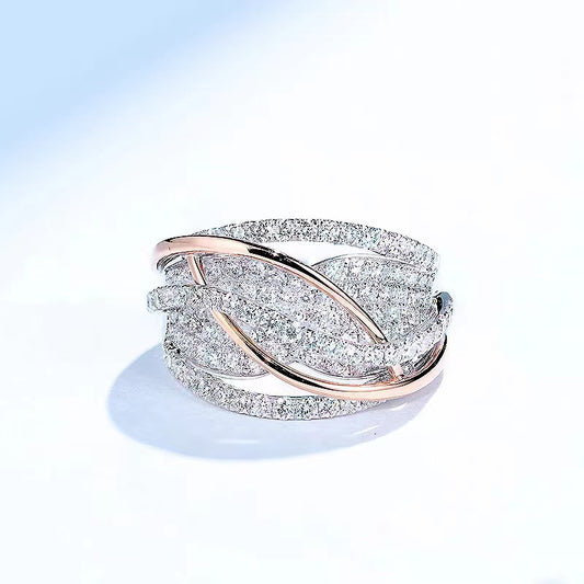 PYA19JDE Stylish  Diamond Ring High Quality Wedding Ring