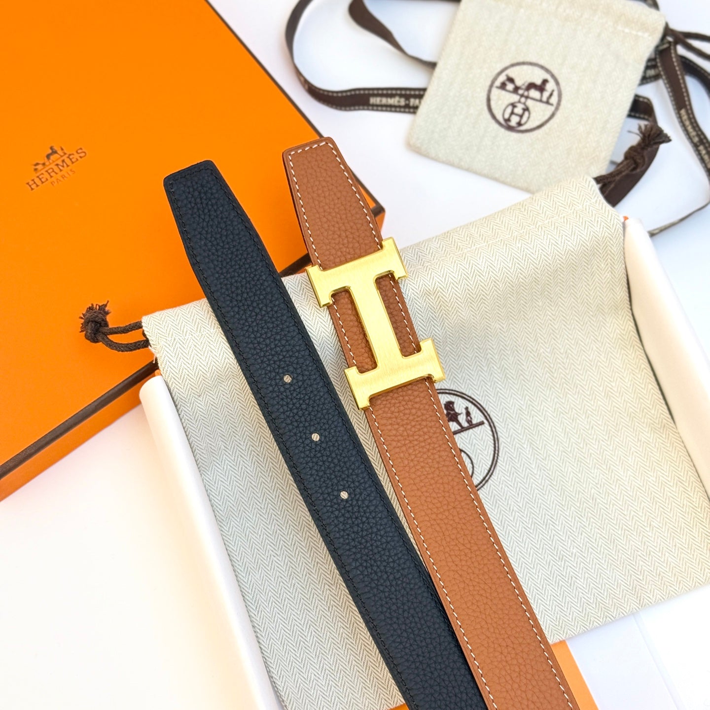 155RH234PDE Stylish  High quality belt With full package