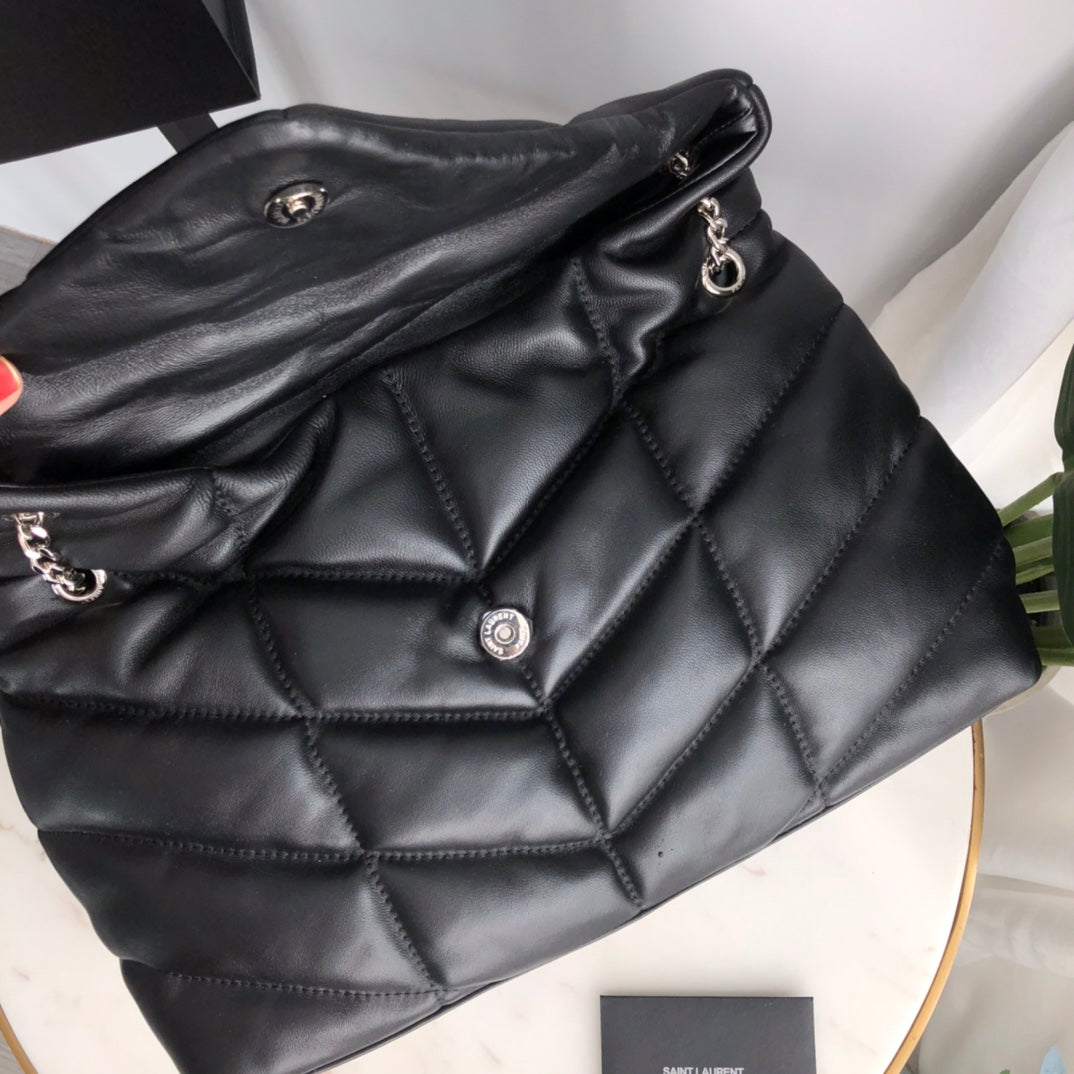 1XSL266BDE Stylish leather bag 