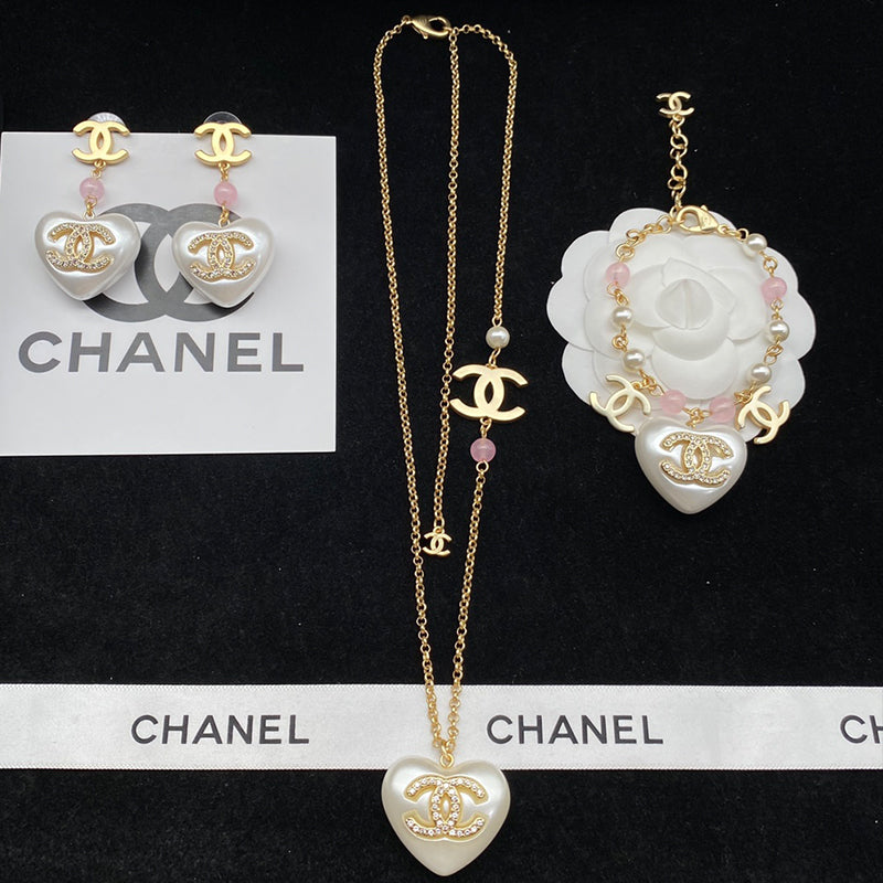 1NC159XDE Stylish  necklace bracelet Earrings