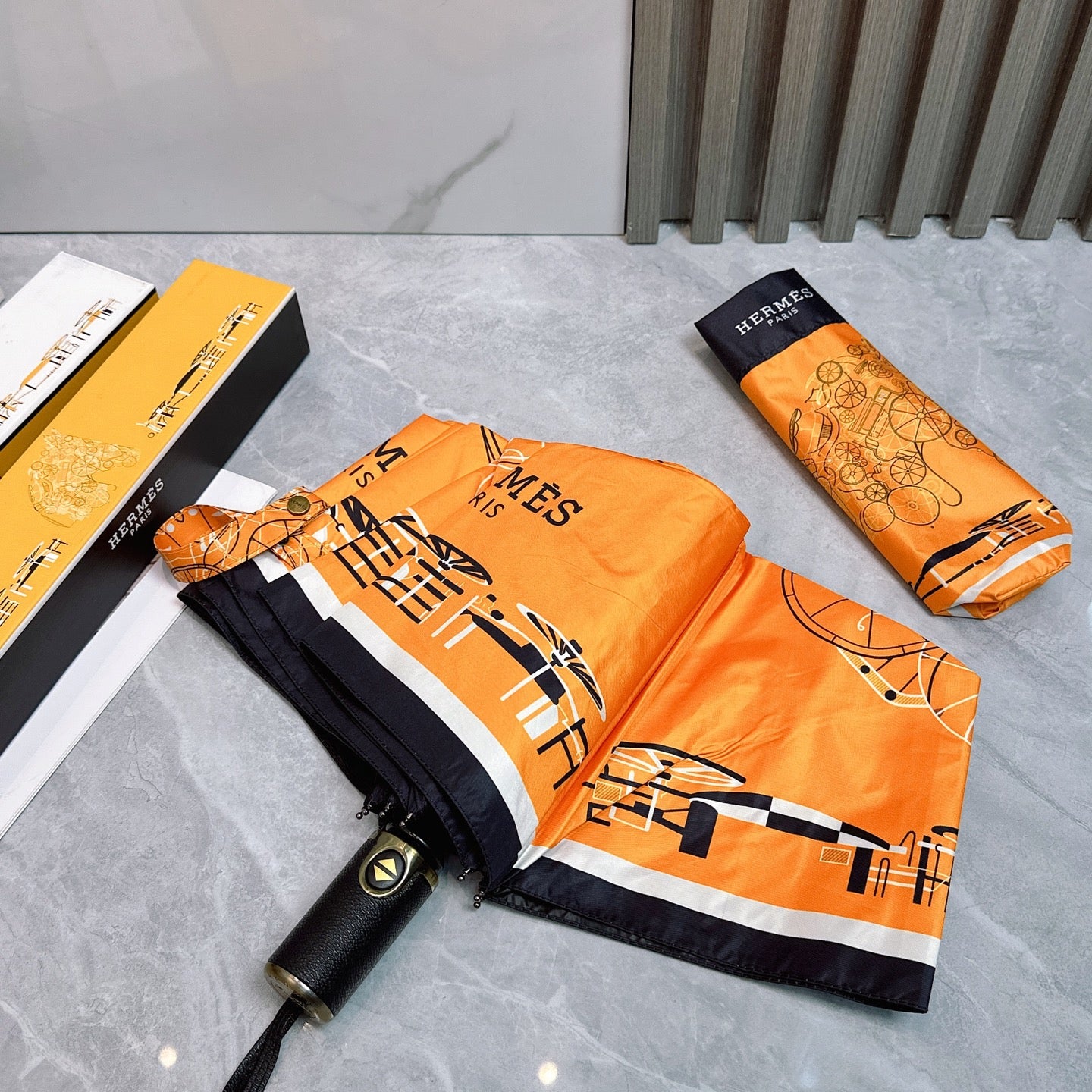 15RH101SDE Stylish UV resistant umbrella