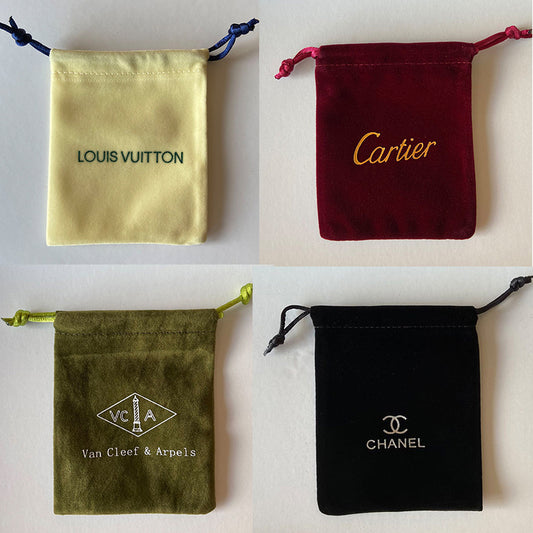 1XA1H Jewelry dust bags (100pcs)