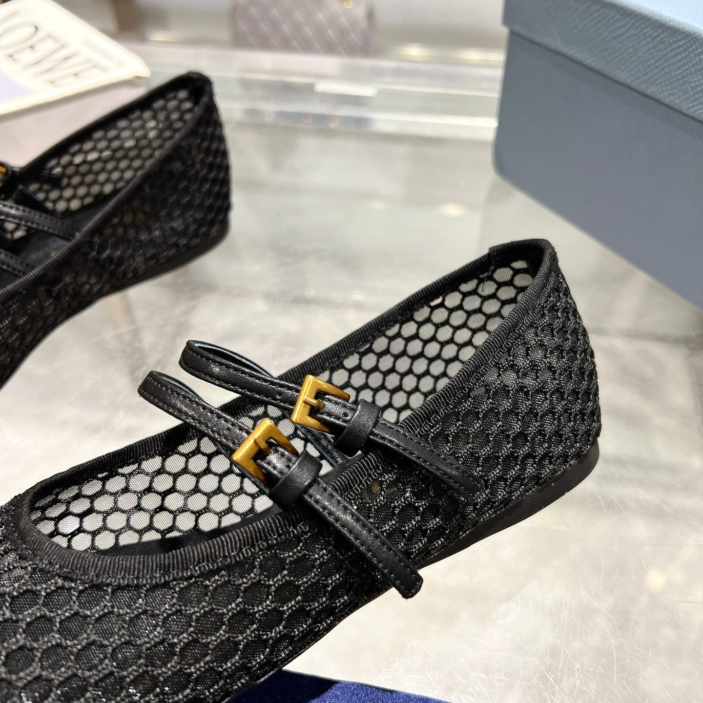 285ZPD66ZDE Stylish leather shoes