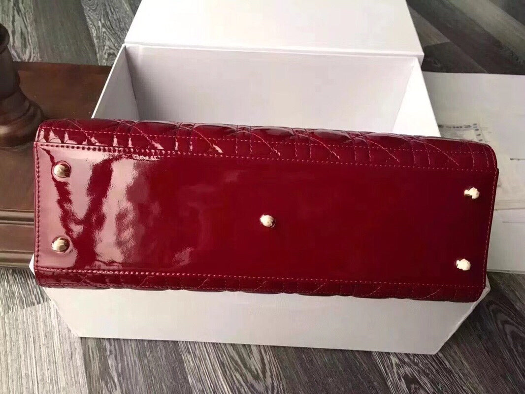 1XD55BDE Stylish leather bag (32cm)