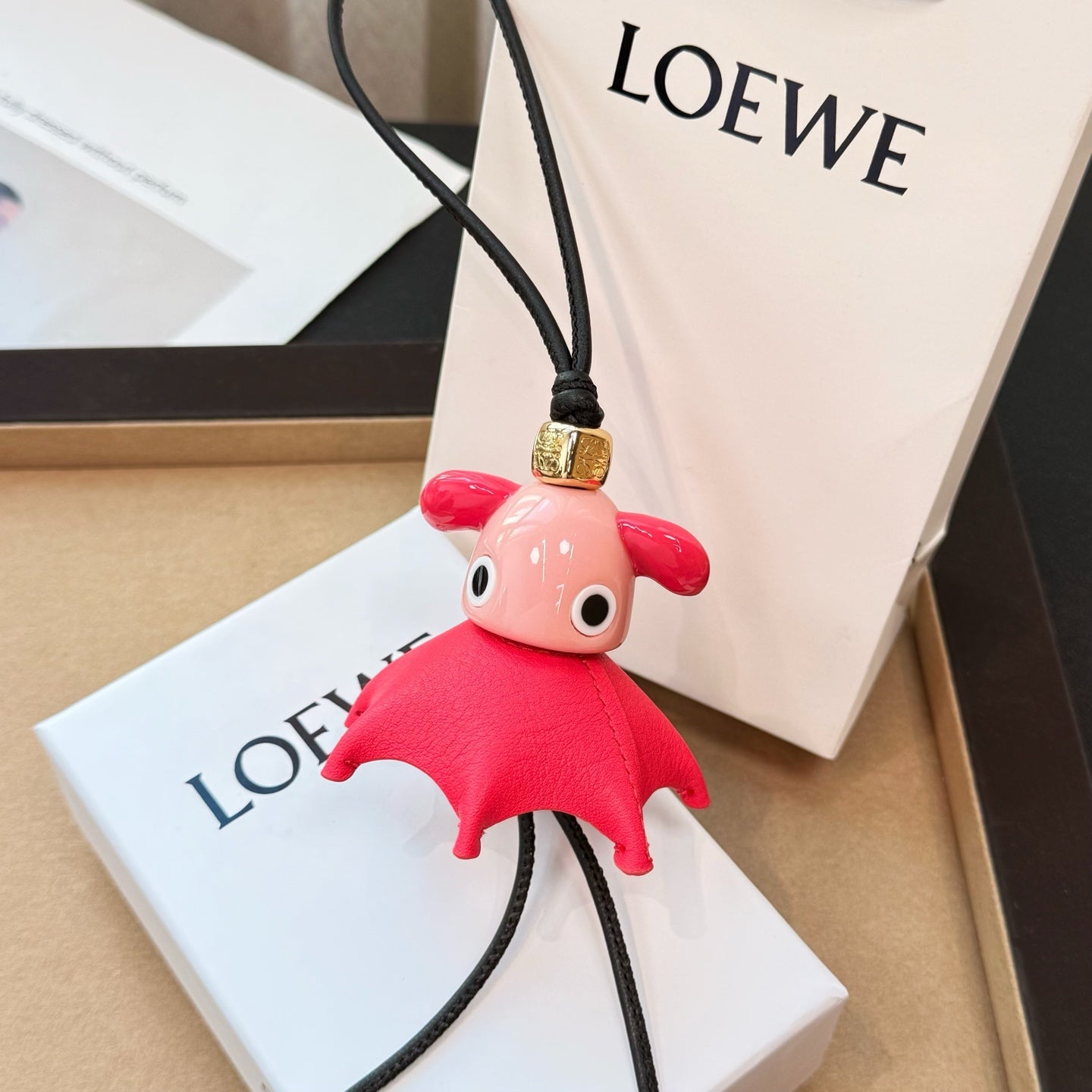 35RA13ADE Stylish bag 's charms accessories