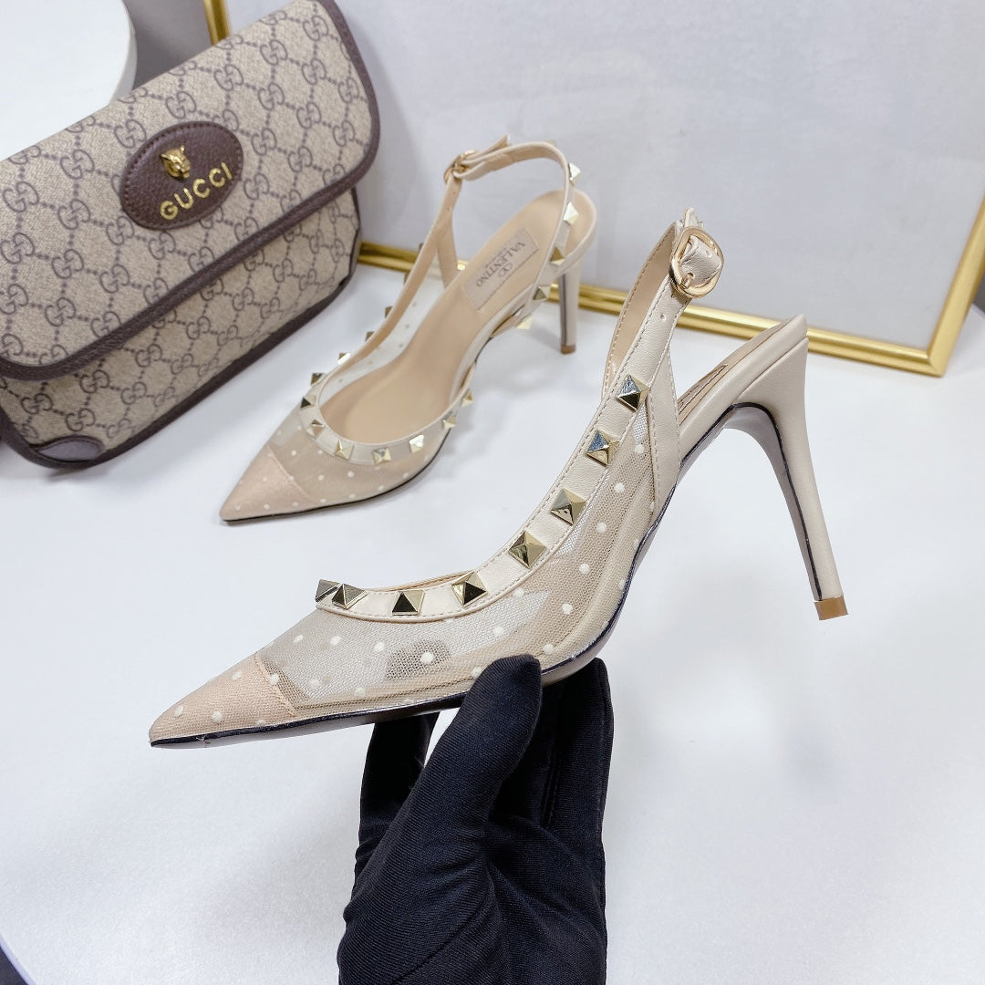 14VL47ZDE Stylish High heels Heel height 6cm  8cm