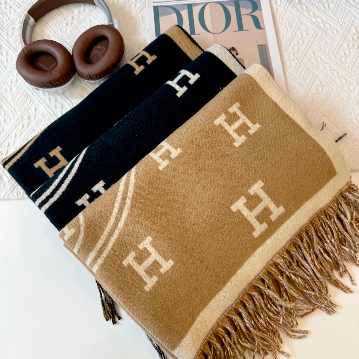 185ZH43WDE Stylish Winter Scarves