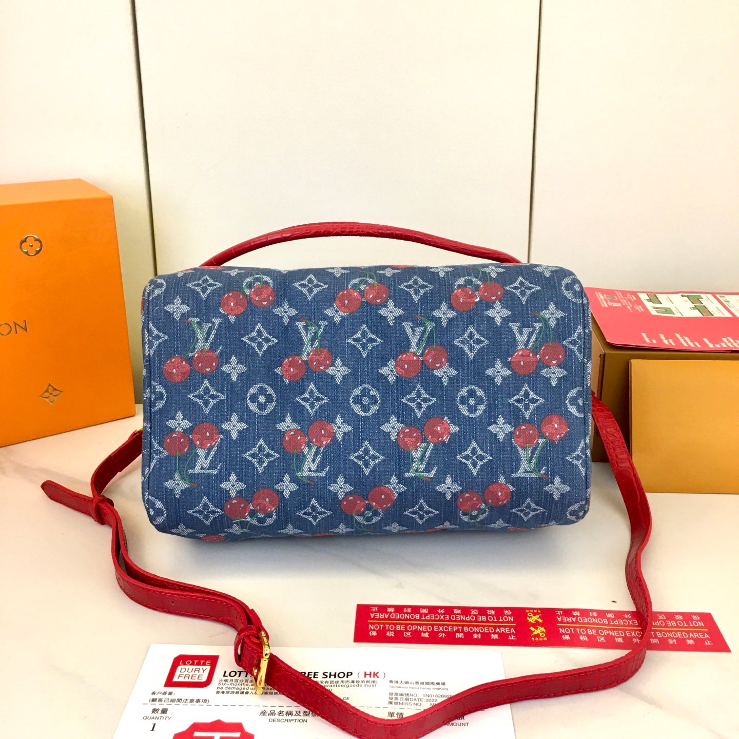 15RE26BDE Stylish denim bag
