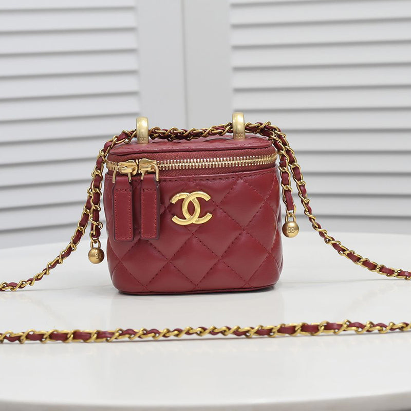 1XC45BDE Stylish leather bag 