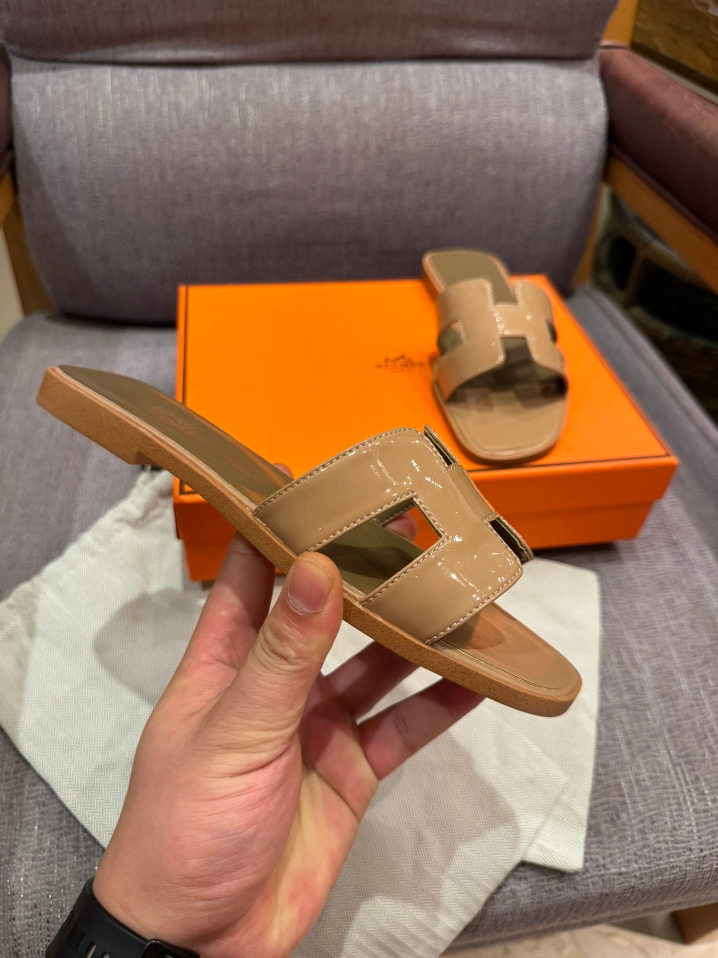 155ZH310ZDE Stylish Slippers