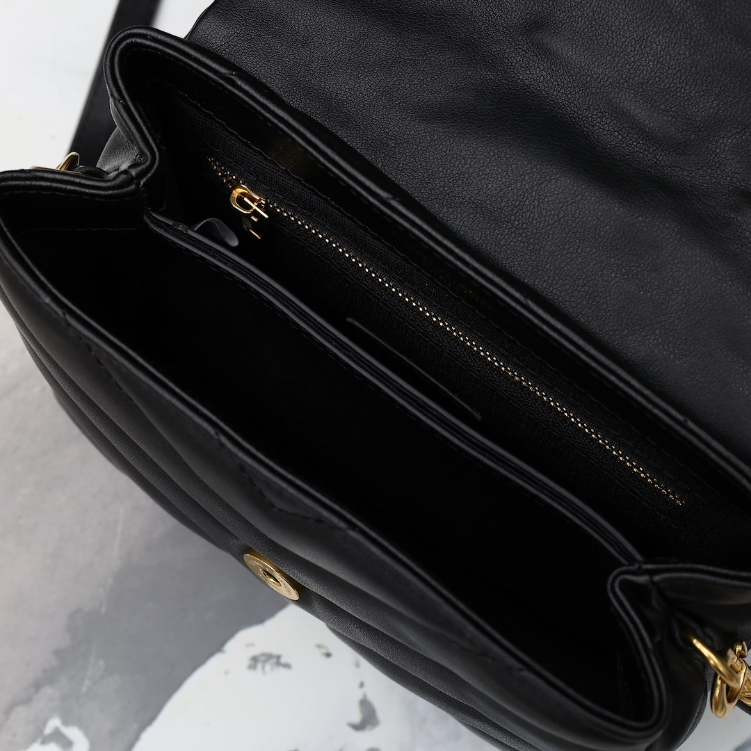 1XSL267BDE Stylish leather bag 