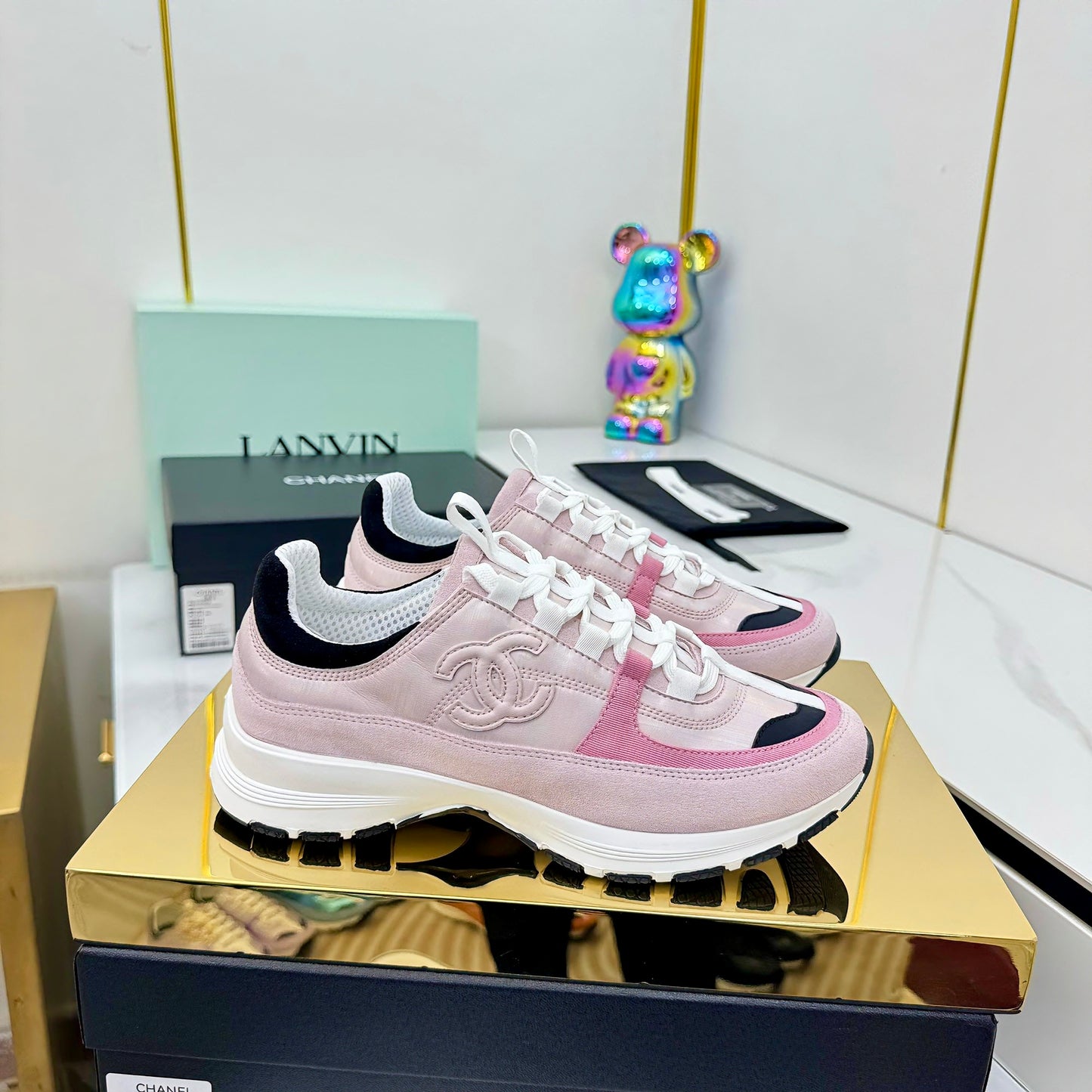 285RC7ZDE Stylish leather shoes