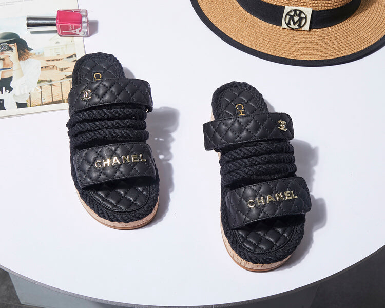 245RC17ZDE Stylish genuine leather sandals