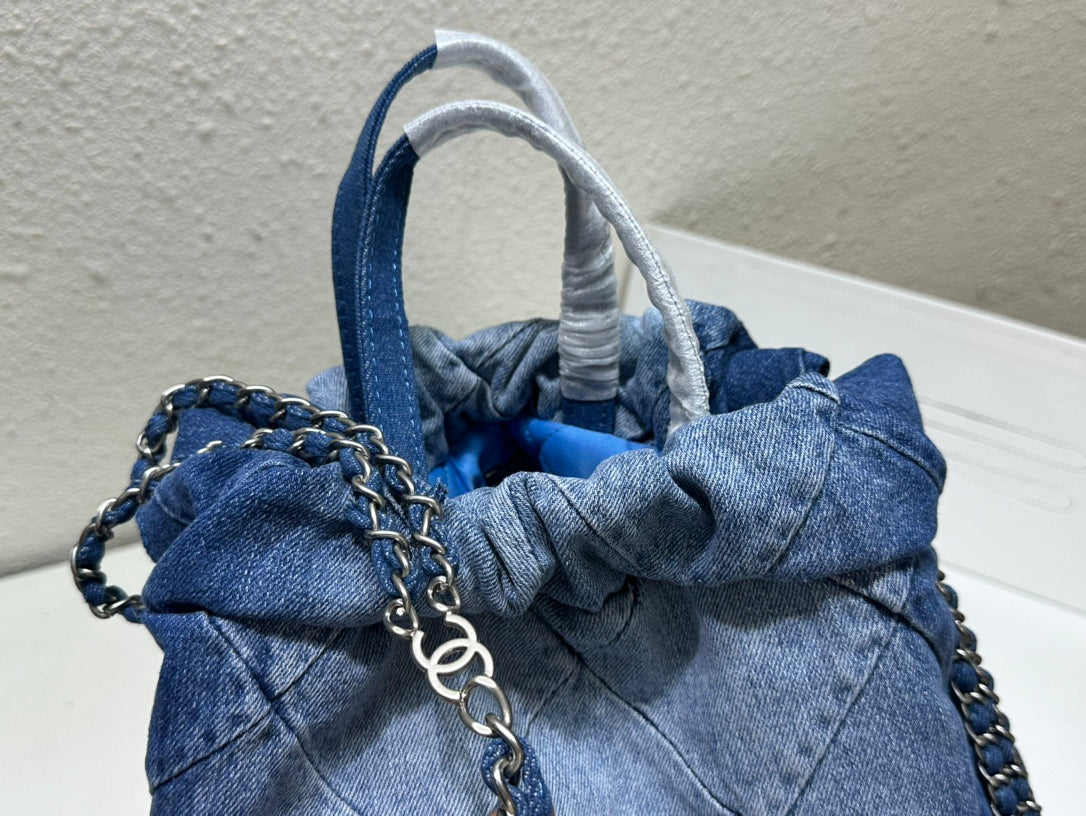 4XC17BDE Stylish denim bag